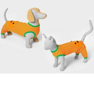 Target Matching Family Dog Pet Halloween PUMPKIN Pajamas Costume XS S M L  NWT